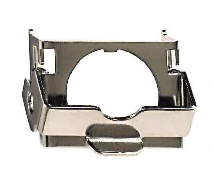 Schneider Electric - Pushbutton Switch Padlock Attachment - Round Button, Illuminated, Nonilluminated - All Tool & Supply