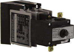 Square D - Electromechanical Screw Clamp General Purpose Relay - 10 Amp at 600 VAC, 2NO, 110 VAC at 50 Hz & 120 VAC at 60 Hz - All Tool & Supply