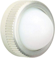 Schneider Electric - Round Pilot and Indicator Light Lens - White - All Tool & Supply