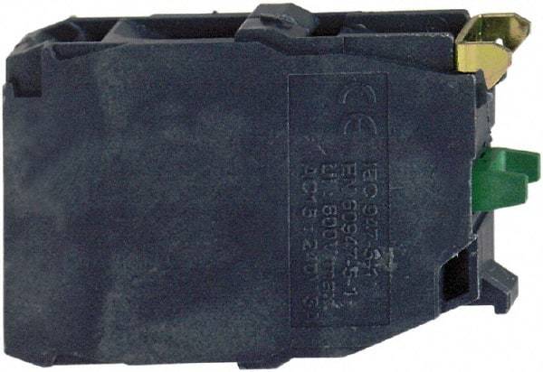 Schneider Electric - 2NO, Multiple Amp Levels, Electrical Switch Contact Block - Screw Terminal - All Tool & Supply