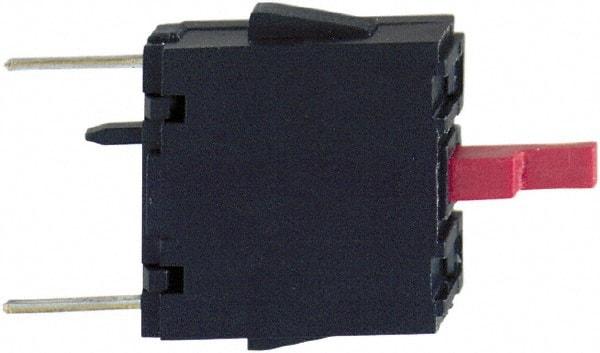 Schneider Electric - NC, Multiple Amp Levels, Electrical Switch Contact Block - Pin Terminal - All Tool & Supply