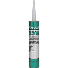 Geocel - 10.1 oz Tube White Polyurethane Sealant - 160°F Max Operating Temp - All Tool & Supply