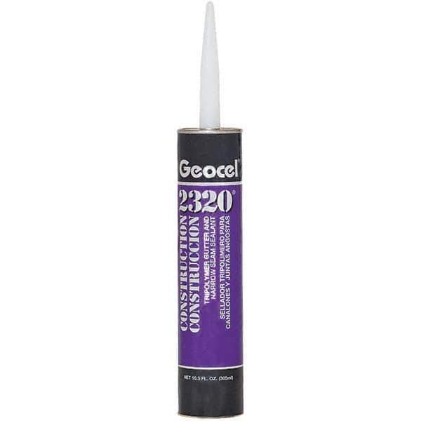 Geocel - 10.3 oz Tube Gray Tripolymer Seam Sealant - Outdoor - All Tool & Supply