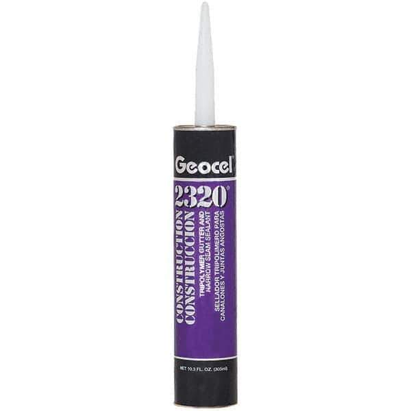 Geocel - 10.3 oz Tube Clear Tripolymer Seam Sealant - Outdoor - All Tool & Supply