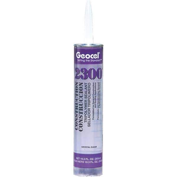 Geocel - 10.3 oz Tube Clear Tripolymer Sealant - Outdoor - All Tool & Supply
