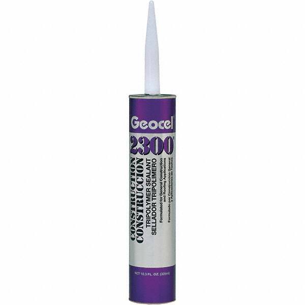 Geocel - 10.3 oz Tube Red Tripolymer Sealant - Outdoor - All Tool & Supply