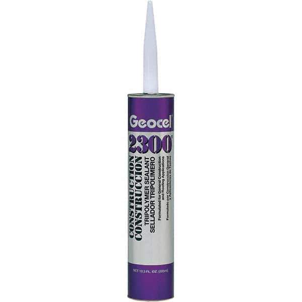 Geocel - 10.3 oz Tube Gray Tripolymer Sealant - Outdoor - All Tool & Supply