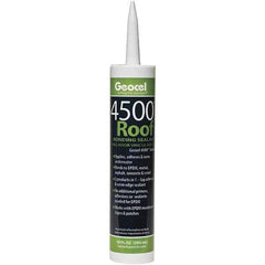 Geocel - 10 oz Tube White Scypolymer Sealant - Outdoor - All Tool & Supply