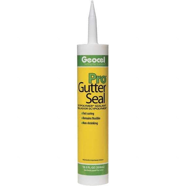 Geocel - 10.3 oz Cartridge Gray Scypolymer Seam Sealant - Outdoor - All Tool & Supply