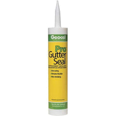 Geocel - 10.3 oz Cartridge White Scypolymer Seam Sealant - Outdoor - All Tool & Supply