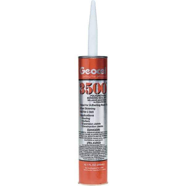 Geocel - 10.1 oz Tube Black Urethane Sealant - Outdoor - All Tool & Supply