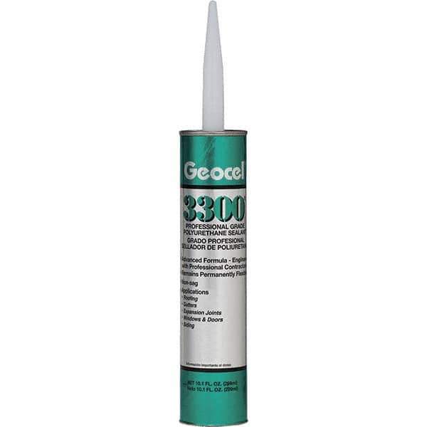 Geocel - 10.1 oz Tube Tan Polyurethane Sealant - 160°F Max Operating Temp - All Tool & Supply