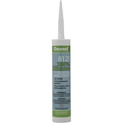 Geocel - 10.3 oz Tube White Silicone Cure Sealant - Outdoor - All Tool & Supply