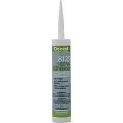 Geocel - 10.3 oz Tube Black Silicone Cure Sealant - Outdoor - All Tool & Supply