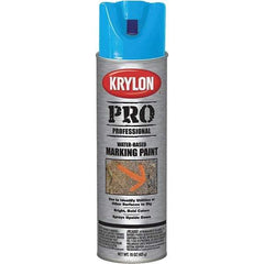 Krylon - 15 fl oz Yellow Marking Paint - Water Base Formula - All Tool & Supply