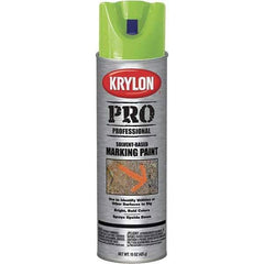 Krylon - 15 fl oz Green Marking Paint - Solvent Base Formula - All Tool & Supply