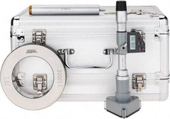 SPI - 3-1/2" to 4", IP65, Carbide Face Chrome Plated Finish, Electronic Inside Micrometer - 0.00005" Resolution, 0.0002" Accuracy, 114" Gage Depth - All Tool & Supply