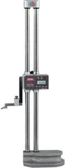 SPI - 24" Electronic Height Gage - 0.001" Resolution, Accurate to 0.0015", Digital Display - All Tool & Supply