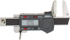 SPI - 0 to 1 Inch Snap Gage - 0.0005 Inch Graduation, Hardened Steel Anvil - All Tool & Supply