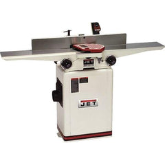 Jet - 6,000 RPM, 6-1/2" Cutting Width, 1/2" Cutting Depth, Jointer - 3-7/8" Fence Height, 32-3/8" Fence Length, 1 hp - All Tool & Supply