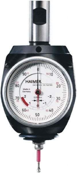 HAIMER - Positioning Indicators Type: Dial Positioning Indicator Point Diameter (mm): 20.00 - All Tool & Supply