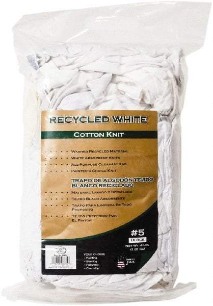 SEYMOUR-MIDWEST - Cloth Towel - White, Bag - All Tool & Supply