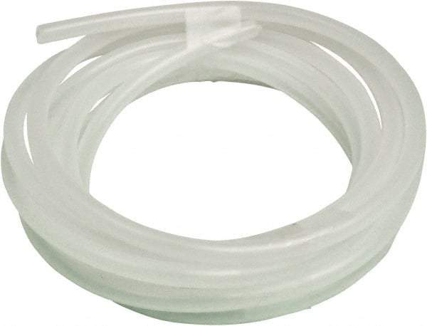 Acorn Engineering - 0.17" ID x 1/4" OD, 0.04" Wall Thickness, 10' Long, Polyethylene Tube - Clear - All Tool & Supply