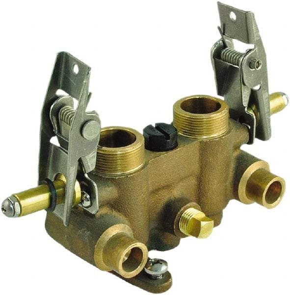 Acorn Engineering - Faucet Replacement Valve Body Assembly - Brass, Use with Acorn Flo-Cloz Valves - All Tool & Supply