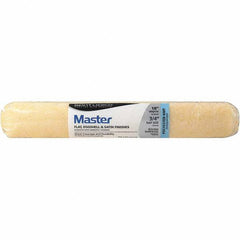 Bestt-Liebco - 3/4" Nap, 18" Wide Paint Roller Cover - Smooth Texture, Polyester - All Tool & Supply