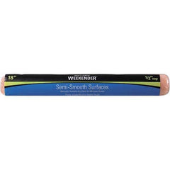 Bestt-Liebco - 1/2" Nap, 18" Wide Paint Roller Cover - Semi-Smooth Texture, Polyester - All Tool & Supply