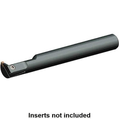 Kennametal - 20mm Min Bore Diam, 150mm OAL, 5/8" Shank Diam, A-EVE Indexable Boring Bar - 1-1/4" Max Bore Depth, EG0300M03P02 Insert, Clamp Holding Method - All Tool & Supply