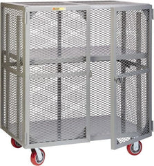 Little Giant - 2 Door, 2 Tier, Mobile Storage Locker - All Tool & Supply