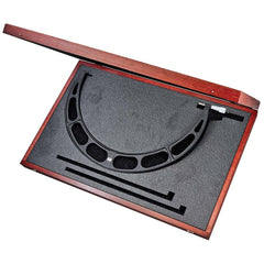 Starrett - Mechanical Outside Micrometers; Minimum Measurement (Inch): 21 ; Minimum Measurement (Decimal Inch): 21 ; Graduation (Decimal Inch): 0.001 ; Features: Starrett Satin Chrome Finish - No Glare - Exact Industrial Supply