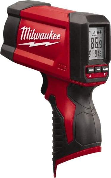 Milwaukee Tool - -18 to 550°C (-22 to 1022°F) Laser - 12:1 Distance to Spot Ratio - All Tool & Supply