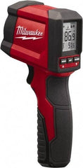 Milwaukee Tool - -18 to 400°C (-22 to 752°F) Laser - 10:1 Distance to Spot Ratio - All Tool & Supply