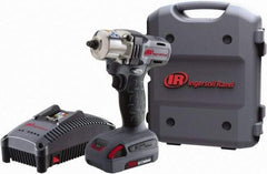 Ingersoll-Rand - 1/2" Drive 20 Volt Pistol Grip Cordless Impact Wrench & Ratchet - 1,700 RPM, 2,800 BPM, 160 Ft/Lb Torque, 1 Lithium-Ion Battery Included - All Tool & Supply