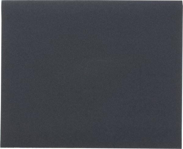 Tru-Maxx - 220 Grit, Silicon Carbide Sanding Sheet - 11" Long x 9" Wide, Very Fine Grade, A Weighted Paper Backing - All Tool & Supply