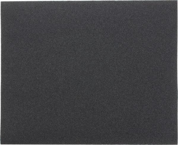 Tru-Maxx - 100 Grit, Silicon Carbide Sanding Sheet - 11" Long x 9" Wide, Medium Grade, C Weighted Paper Backing - All Tool & Supply