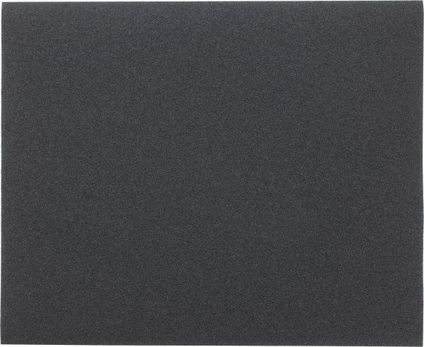 Tru-Maxx - 120 Grit, Silicon Carbide Sanding Sheet - 11" Long x 9" Wide, Fine Grade, C Weighted Paper Backing - All Tool & Supply