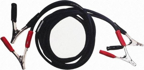 Ability One - Booster Cables Type: Parrot Jaw Clamps w/Welding Cable Wire Gauge: 1/0 - All Tool & Supply