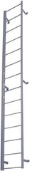 Cotterman - 132" 12 Step Fixed Ladder - Dock Ladder, 300 Lb Capacity, 21" Base Width x 9" Base Depth - All Tool & Supply