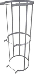 Cotterman - Ladder Modular Bolt-On Cage - Gray, Use with Uncaged Fixed Ladder - All Tool & Supply