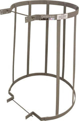 Cotterman - Ladder Modular Bolt-On Cage - Gray, Use with Uncaged Fixed Ladder - All Tool & Supply