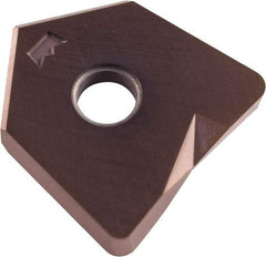 Millstar - BDN1000 00 Grade CM043 Carbide Milling Insert - HSN Finish, 0.16" Thick, 1" Inscribed Circle, 1/32" Corner Radius - All Tool & Supply