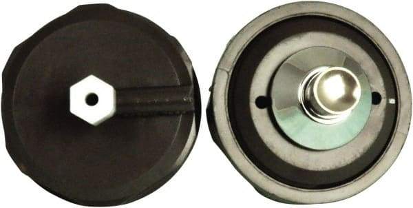 Acorn Engineering - Faucet Replacement Back Outlet Push Button Assembly - Use with Acorn Air-Trol Valves - All Tool & Supply