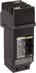 Square D - 100 Amp, 600 VAC, 2 Pole, Plug In Molded Case Circuit Breaker - Thermal Magnetic Trip, Multiple Breaking Capacity Ratings, 14-3/0 AWG - All Tool & Supply