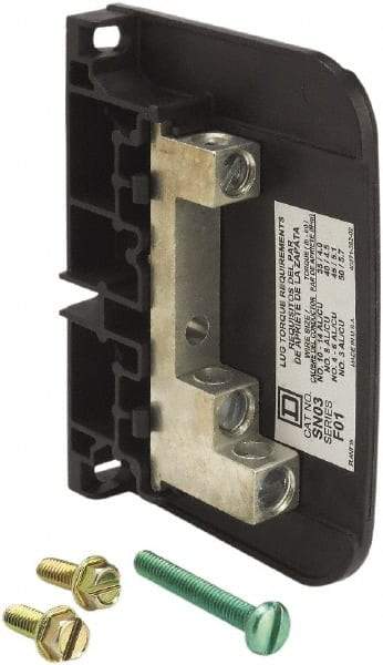 Square D - Safety Switch Accessories Switch Accessory Type: Neutral Block For Use With: Heavy Duty Safety Switches Series F1, F5, & F6 - All Tool & Supply