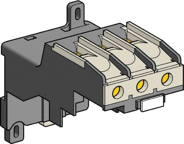 Schneider Electric - Circuit Breaker Terminal Block - Use with LR2D35, LR3D33, LR3D35, LR3D43, LRD33, LRD43, TeSys - All Tool & Supply