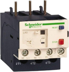 Schneider Electric - 30 to 38 Amp, 690 VAC, Thermal IEC Overload Relay - Trip Class 10A, For Use with LC1D32 and LC1D38 - All Tool & Supply