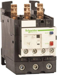 Schneider Electric - 37 to 50 Amp, 690 VAC, Thermal IEC Overload Relay - Trip Class 20, For Use with LC1D40A and LC1D65A - All Tool & Supply